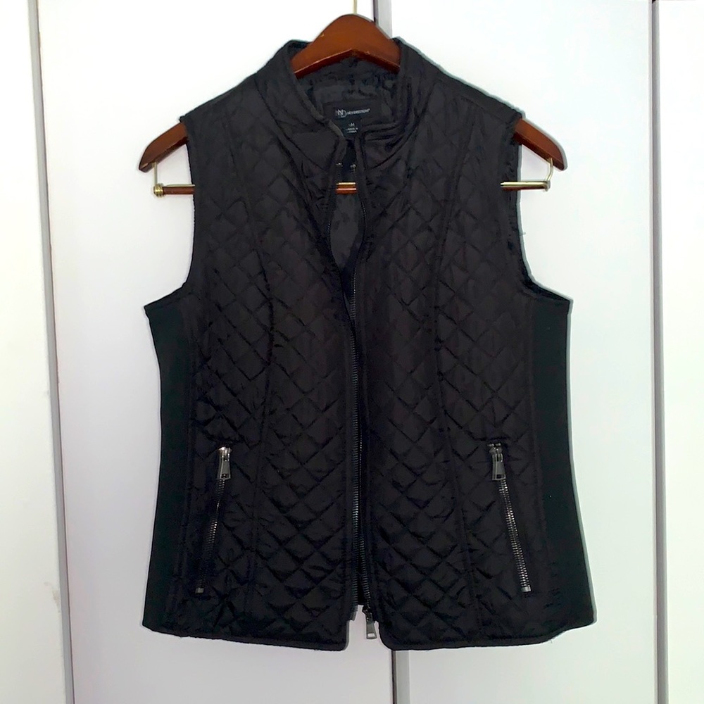 New Directions Black Vest